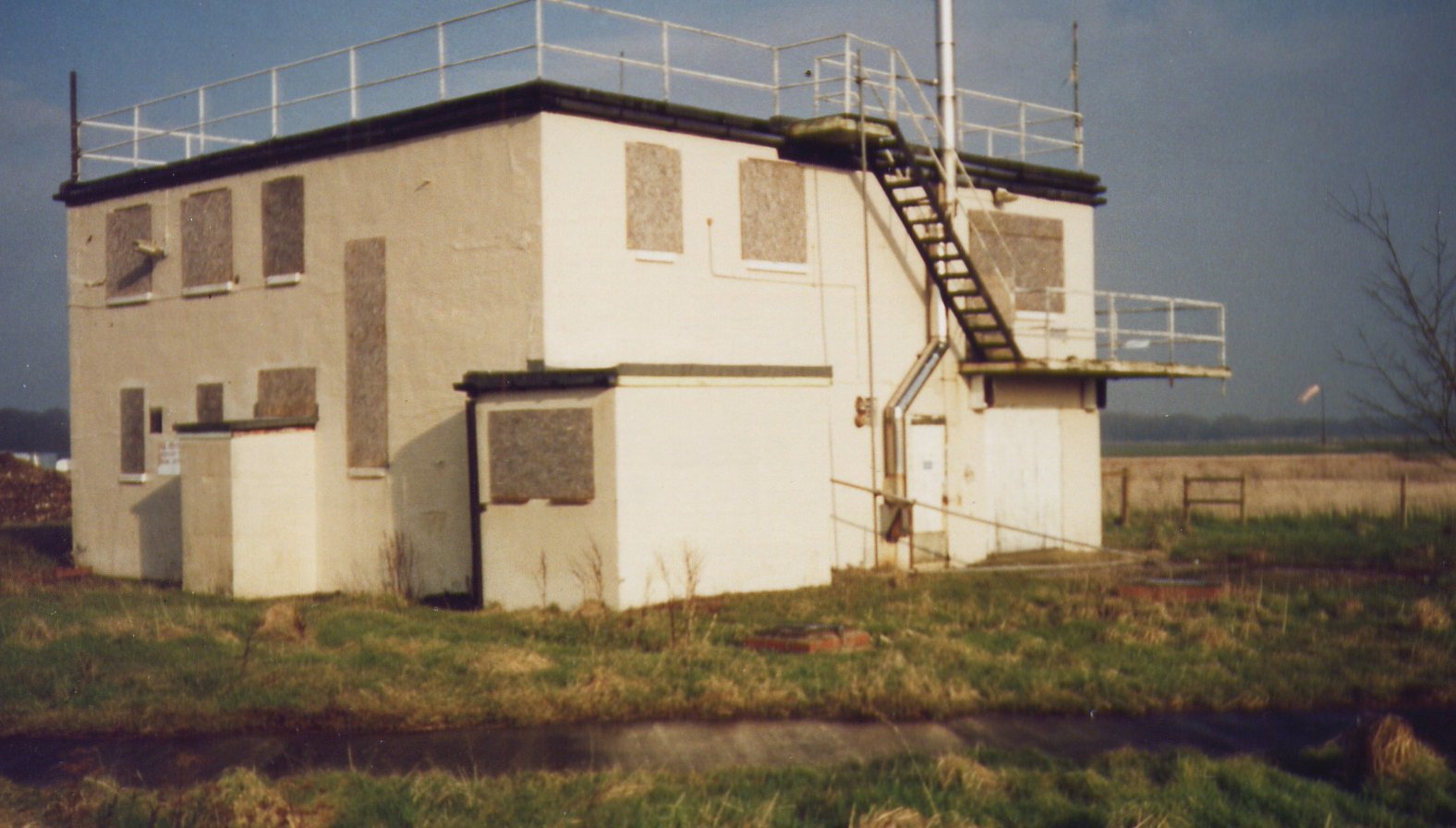 dunkseswell control tower